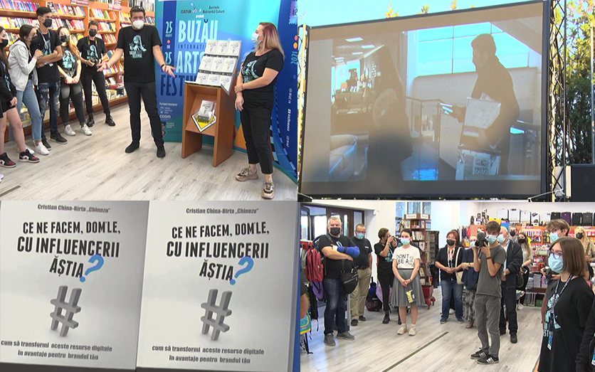 Dublu eveniment la BIAF. Lansare de carte şi proiecţie de film