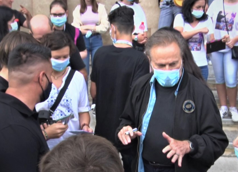 FRANCO NERO, întâlnire cu publicul buzoian