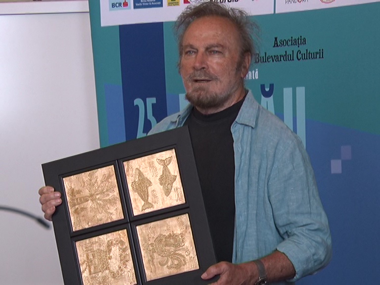 Franco Nero, întâlnire cu jurnaliștii la Primărie. Este invitatul special al BIAF