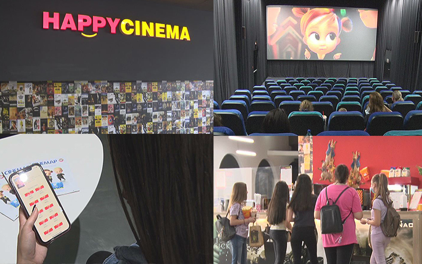 Surprize la HAPPY CINEMA! Doar 11 lei biletul, la filmele family