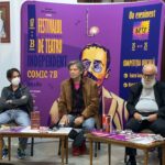 Regizorul Alexander Hausvater, la BIAF. Patru cărți, lansate la Teatrul “George Ciprian”