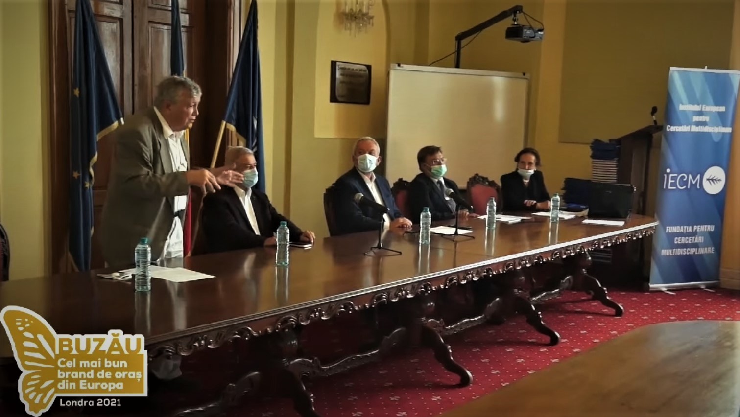 Institut European de Cercetare, la Buzău