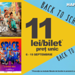 Înapoi la școală, cu oprire la cinema, în familie