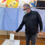 Liderul PSD Buzău, apel către votanţi. Senatorul Romașcanu a mers la Pedagogic