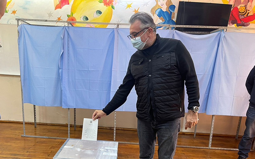 Liderul PSD Buzău, apel către votanţi. Senatorul Romașcanu a mers la Pedagogic