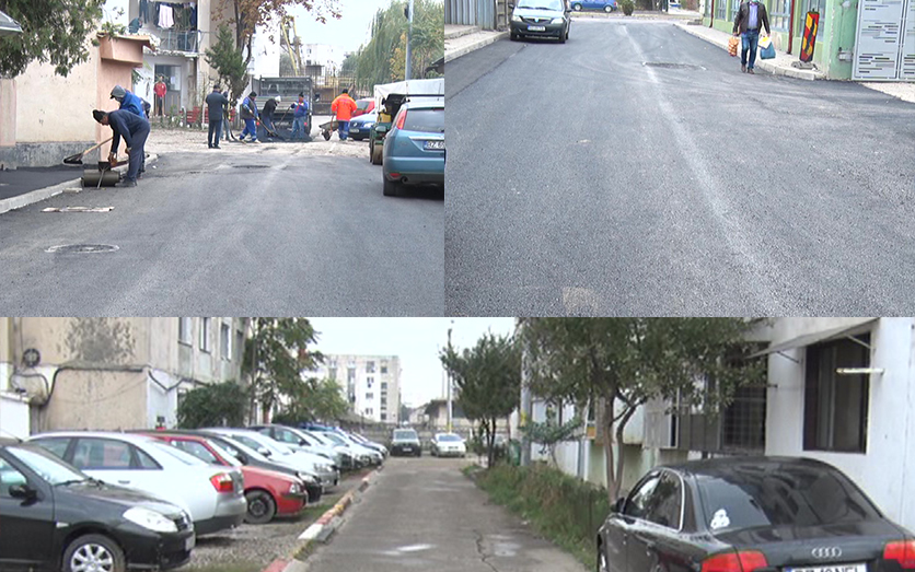 Parcări negociate. Primăria va cumpăra terenurile din microcartierul Integral.
