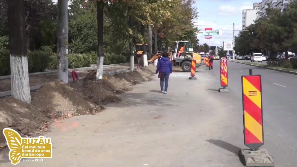 Start la reabilitare pe bulevardul Unirii. Primarul Toma: “Îmi cer scuze de pe acum!”