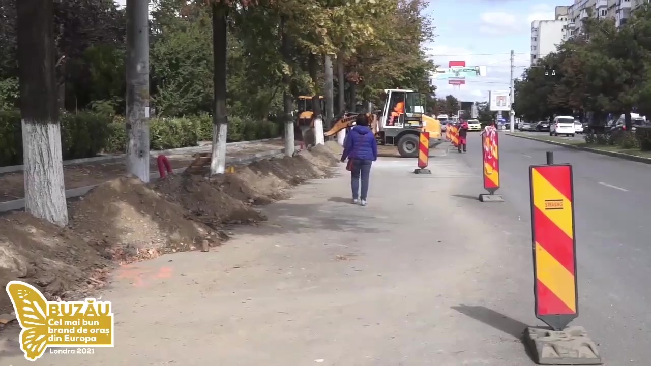 Start la reabilitare pe bulevardul Unirii. Primarul Toma: “Îmi cer scuze de pe acum!”