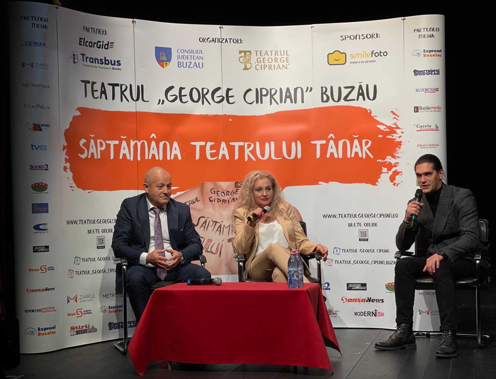 Săptămâna teatrului tânăr. A opta ediție începe săptămâna viitoare!