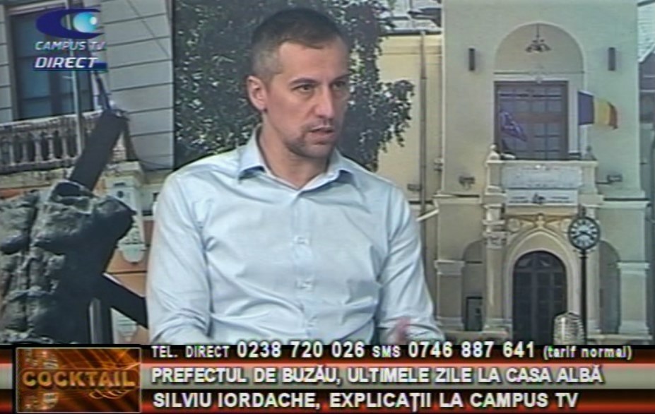 (VIDEO) Prefectul, la Campus TV: „NU-MI DAU DEMISIA!”