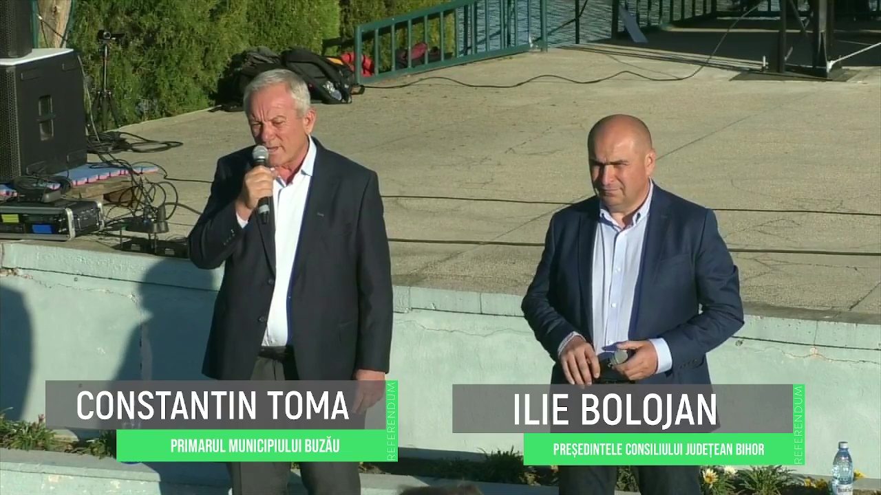 Întâlnire cu buzoienii. Ilie Bolojan a participat la dezbaterea publică de ieri.