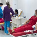 Colectele mobile, soluție salvatoare. Angajații Centrului de Transfuzie se deplasează în județ pentru a colecta sânge