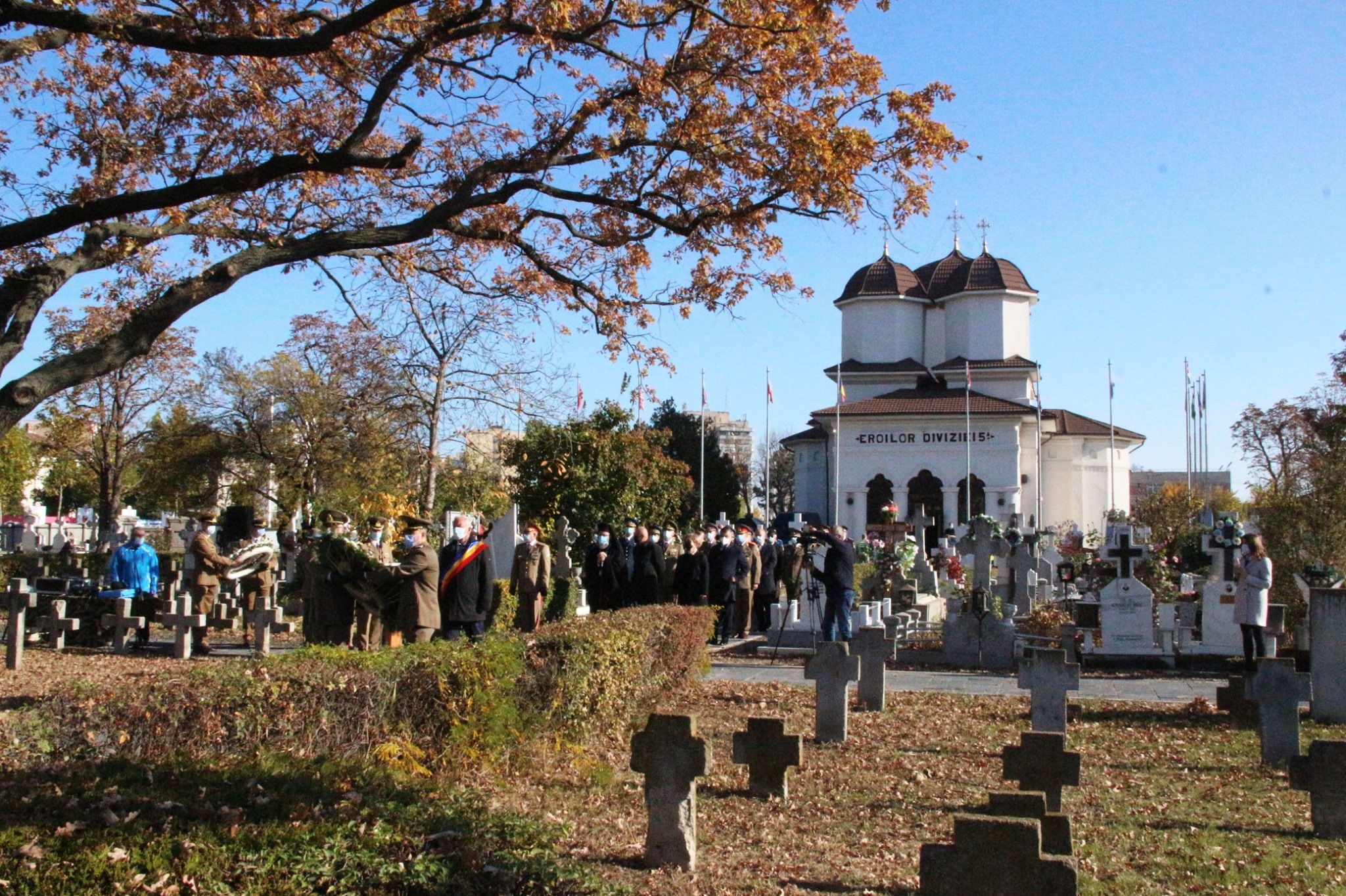 Ziua Armatei, sărbătorită fără public