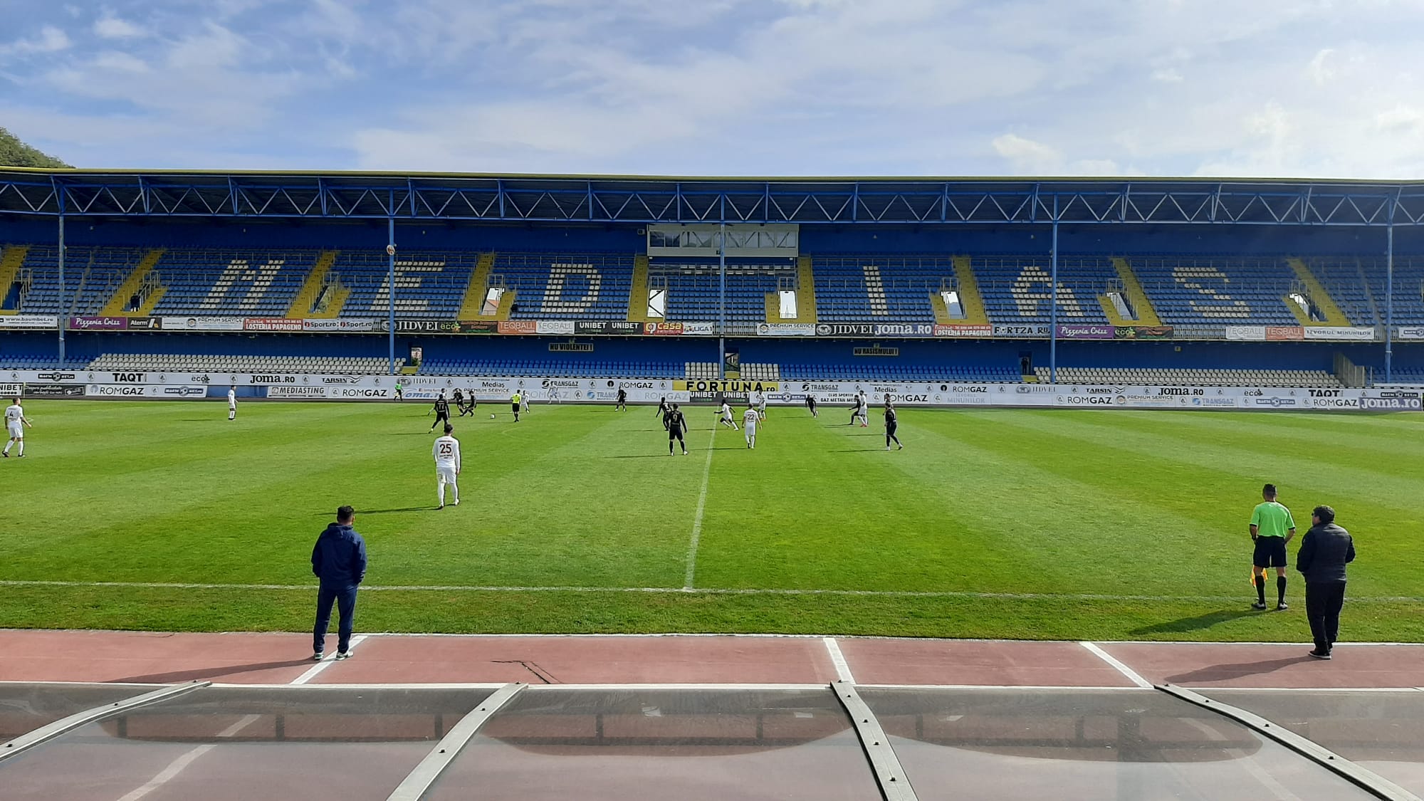 Amical, cu Gaz Metan. FC Buzău pierde cu 2-0, la Mediaș