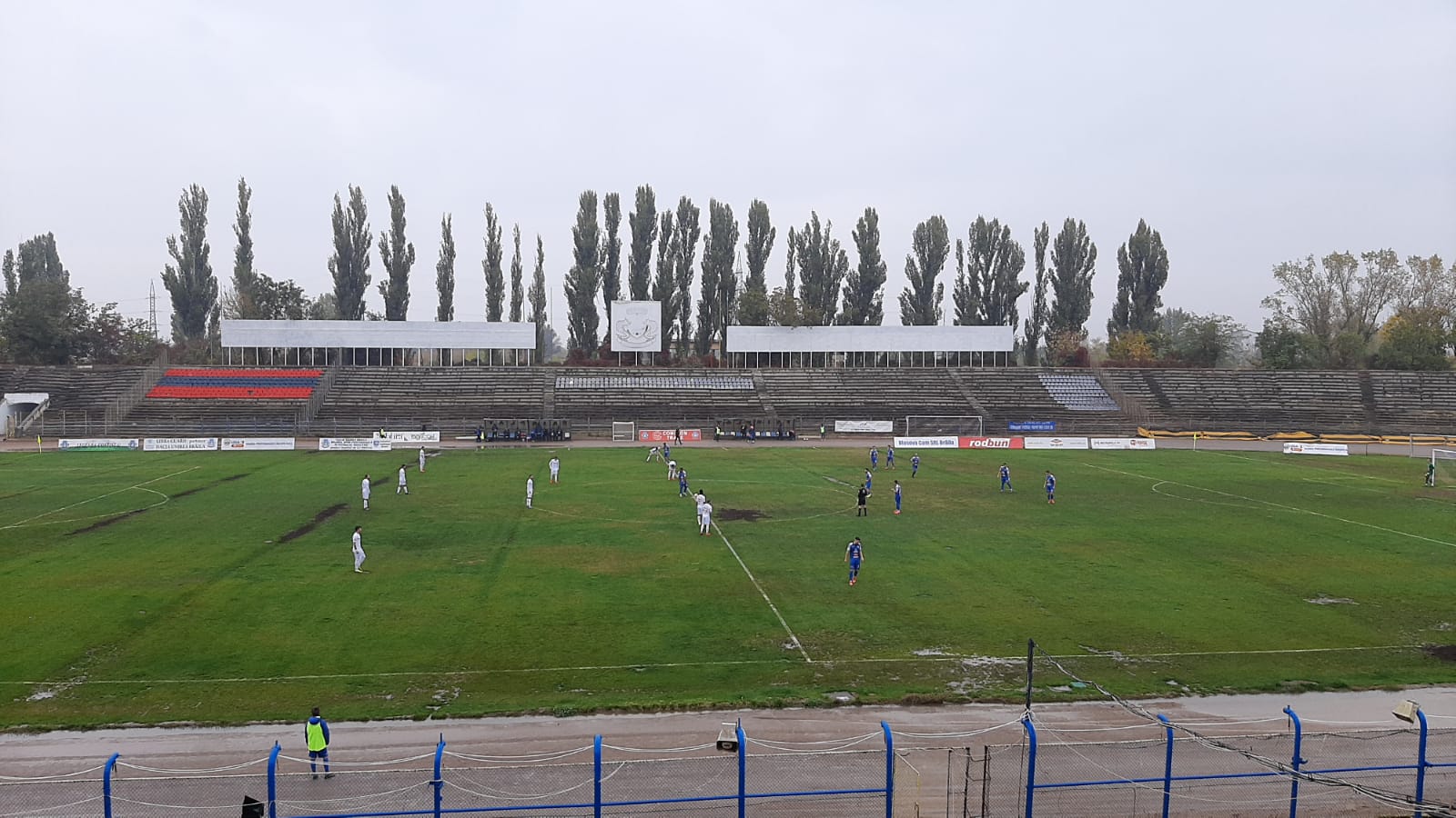 En-Fanfare, la Brăila. FC Buzău s-a impus cu 7 la 0 !
