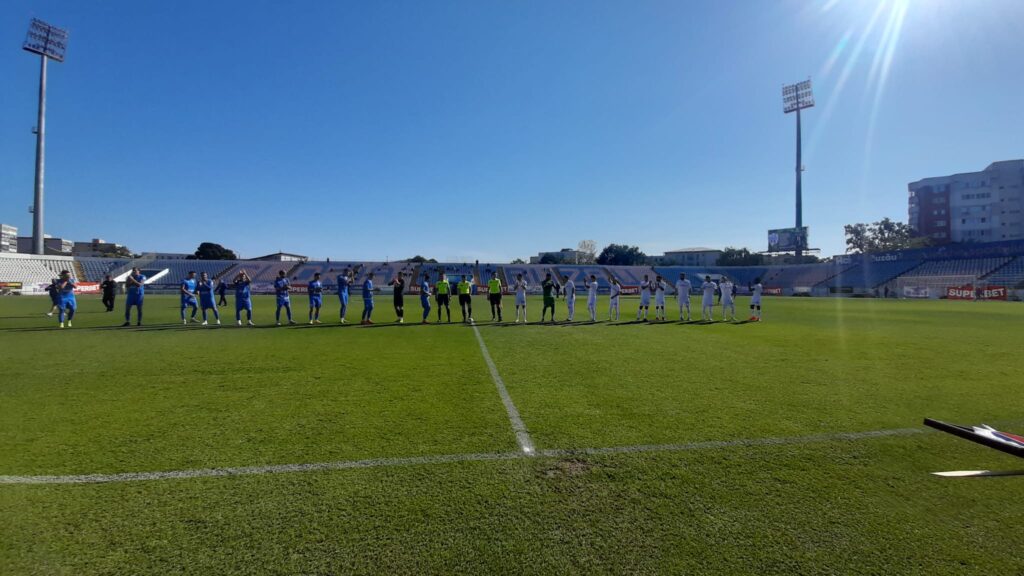 Doar egal, cu Viitorul Pandurii. FC Buzău n-a reușit să prelungească seria succeselor