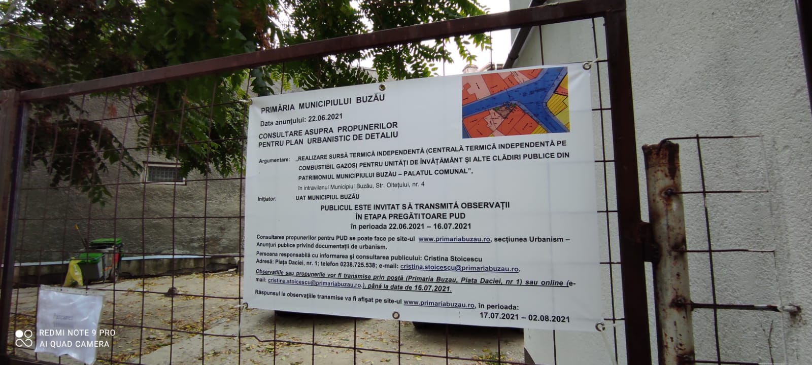 Centrală pentru Palat. Sursa termică independentă va fi construită pe strada Oltețului.