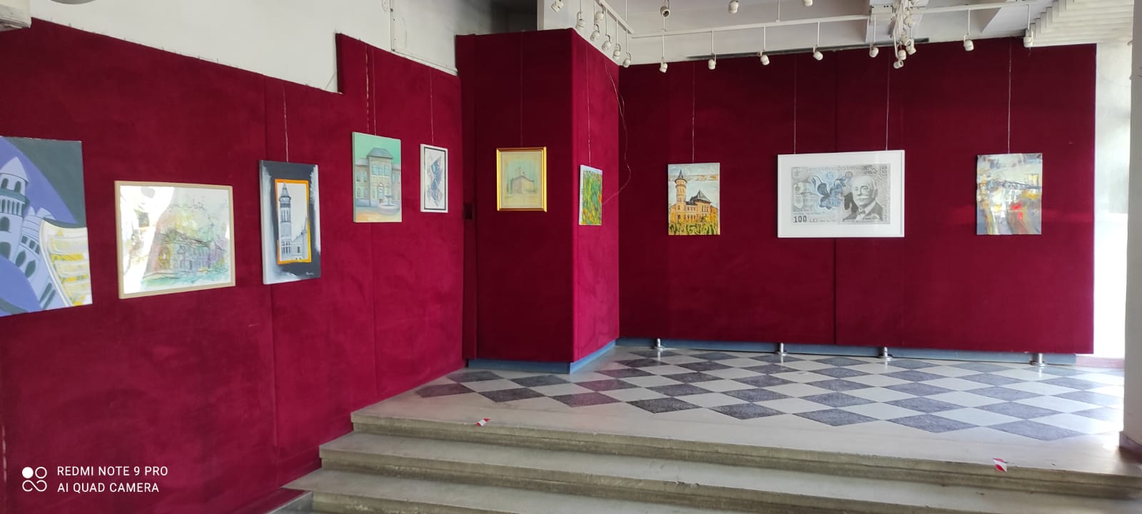 Expoziție de pictură. ”Buzău – oraș deschis artei”