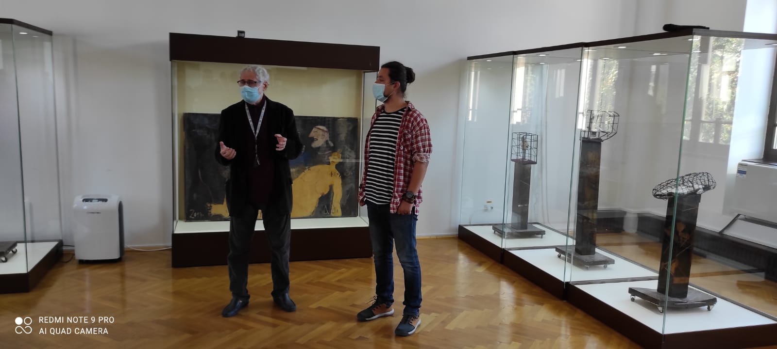 Întâlnire cu Artistul. Expoziție de artă la Muzeul Județean