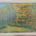 Măgura Art 2021. Expoziție cu lucrări realizate în Tabăra de creație.
