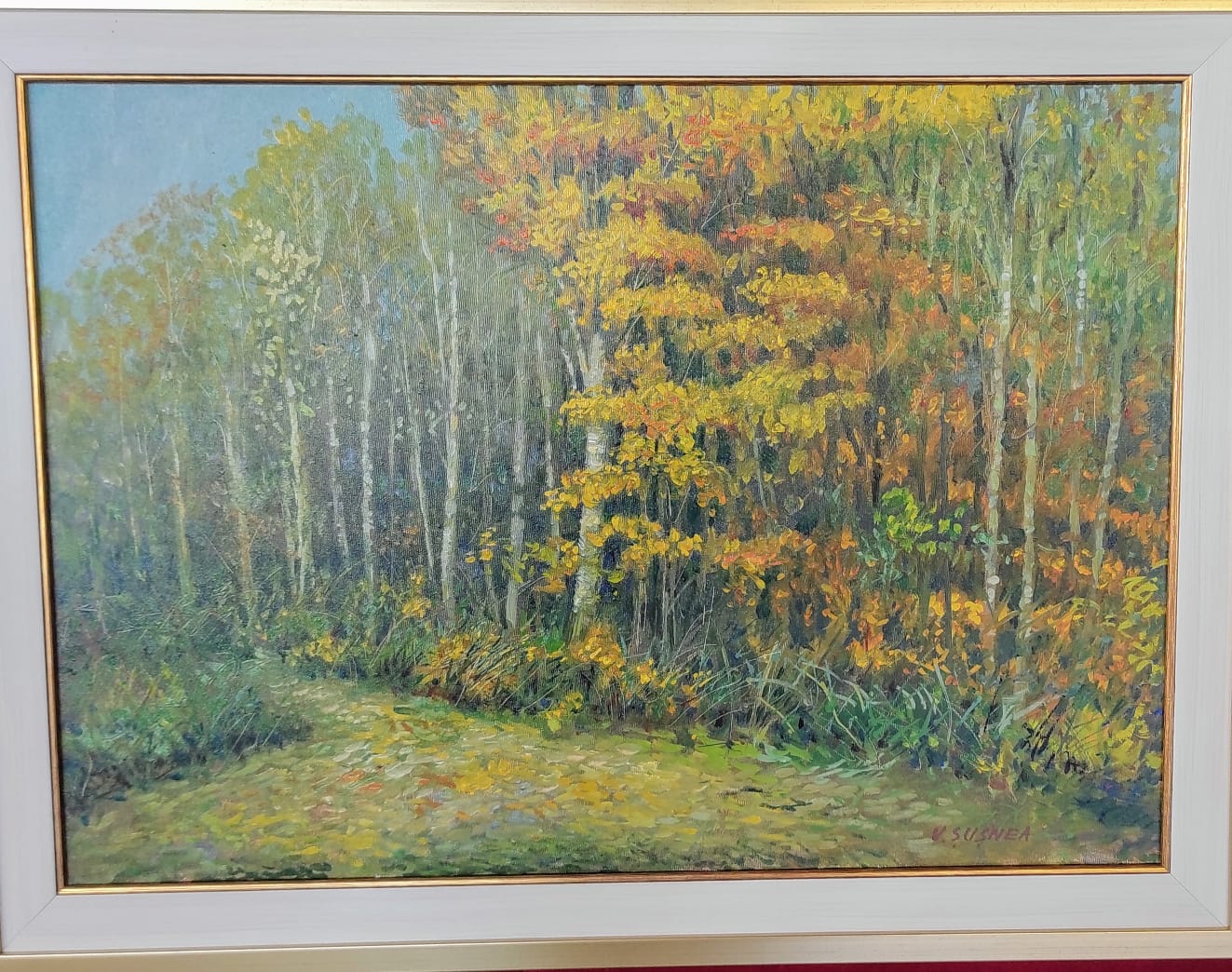 Măgura Art 2021. Expoziție cu lucrări realizate în Tabăra de creație.