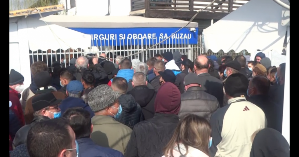 De-a râsu’ - plânsu’. Societatea care administrează piețele buzoiene a încetat să existe.