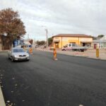 Ultimul strat. Strada Transilvaniei aproape de finalizare.