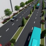 Șantier pe Unirii. A început reabilitarea bulevardului.