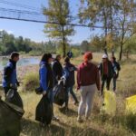 Polițiști ecologiști, în frunte cu comandantul