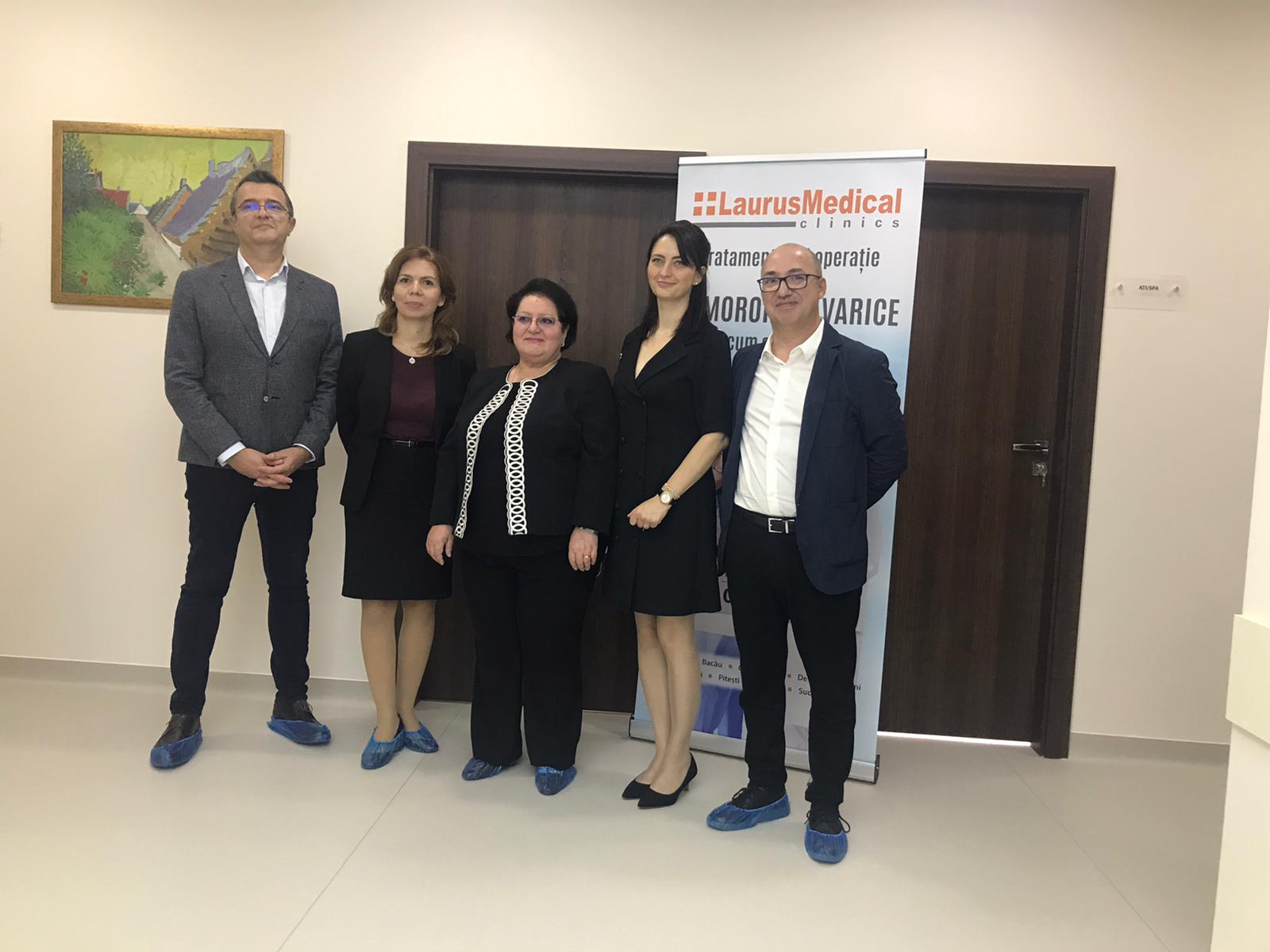 CLINICA LAURUS MEDICAL, DESCHISĂ LA BUZĂU! Specializată în tratamentul hemoroizilor și varicelor!