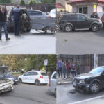 Cinci mașini, accident lângă Hasdeu