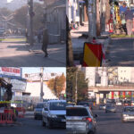 Asfaltare finală. Ploile au întârziat turnarea stratului de uzură pe Transilvaniei.