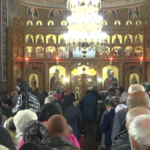 VEȘMINTELE SFINTEI CUVIOASE PARASCHEVA, LA BUZĂU! Slujbă specială la biserica din cartierul N. Titulescu