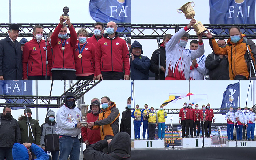 FINAL DE CAMPIONAT MONDIAL. România (Buzău), 13 medalii la rachetomodele