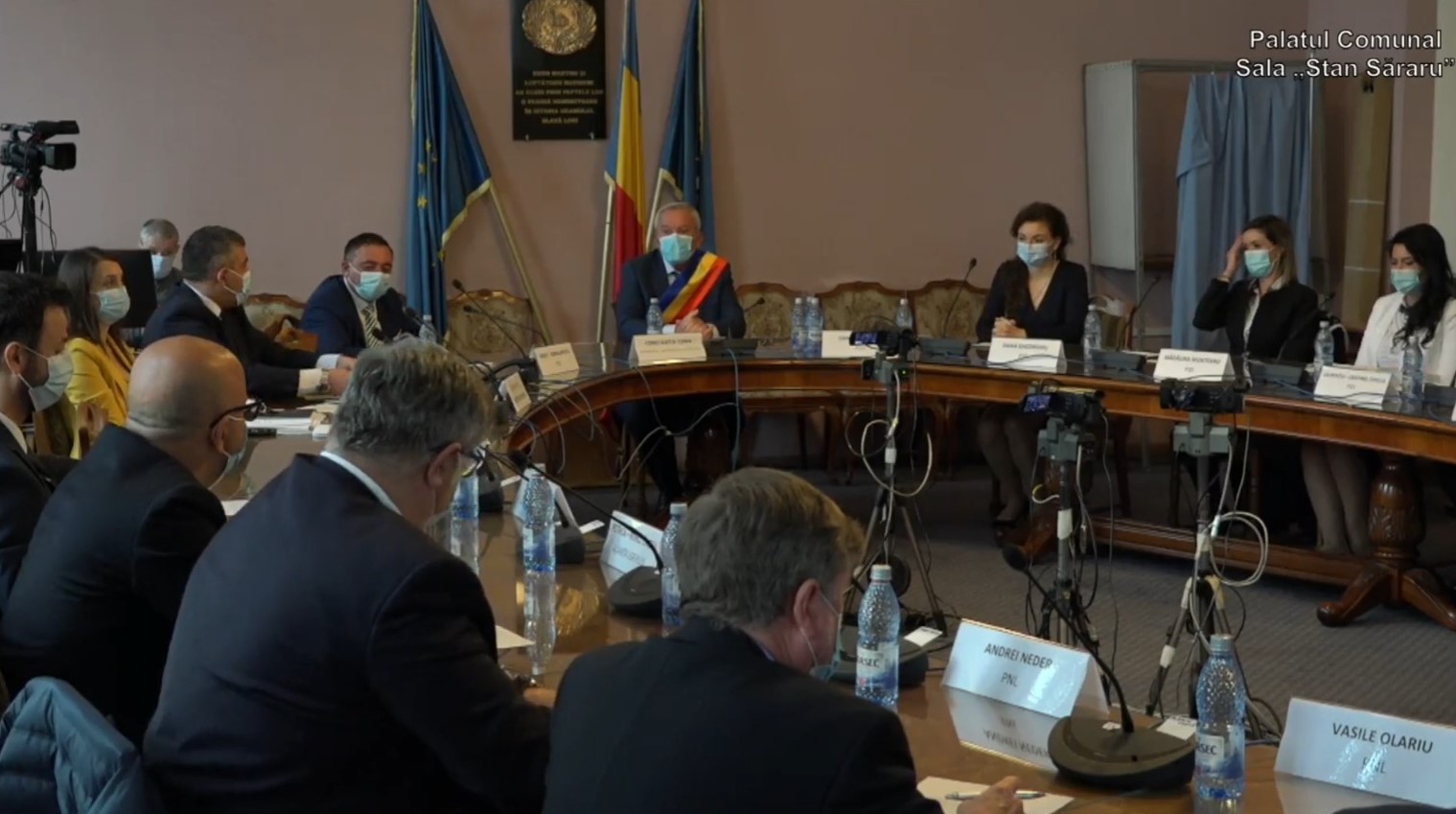 Ședință CLM. Hotărâri importante pentru dezvoltarea Municipiului.