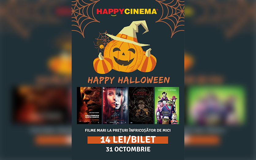 De Halloween, băgăm spaima-n prețul filmelor