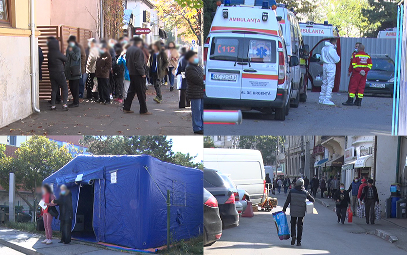 BUZĂU. Măsuri suplimentare în criza COVID