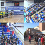 Restricții aspre la meciurile din Sala Sporturilor. Se intră doar cu vaccin și dovada trecerii prin boală