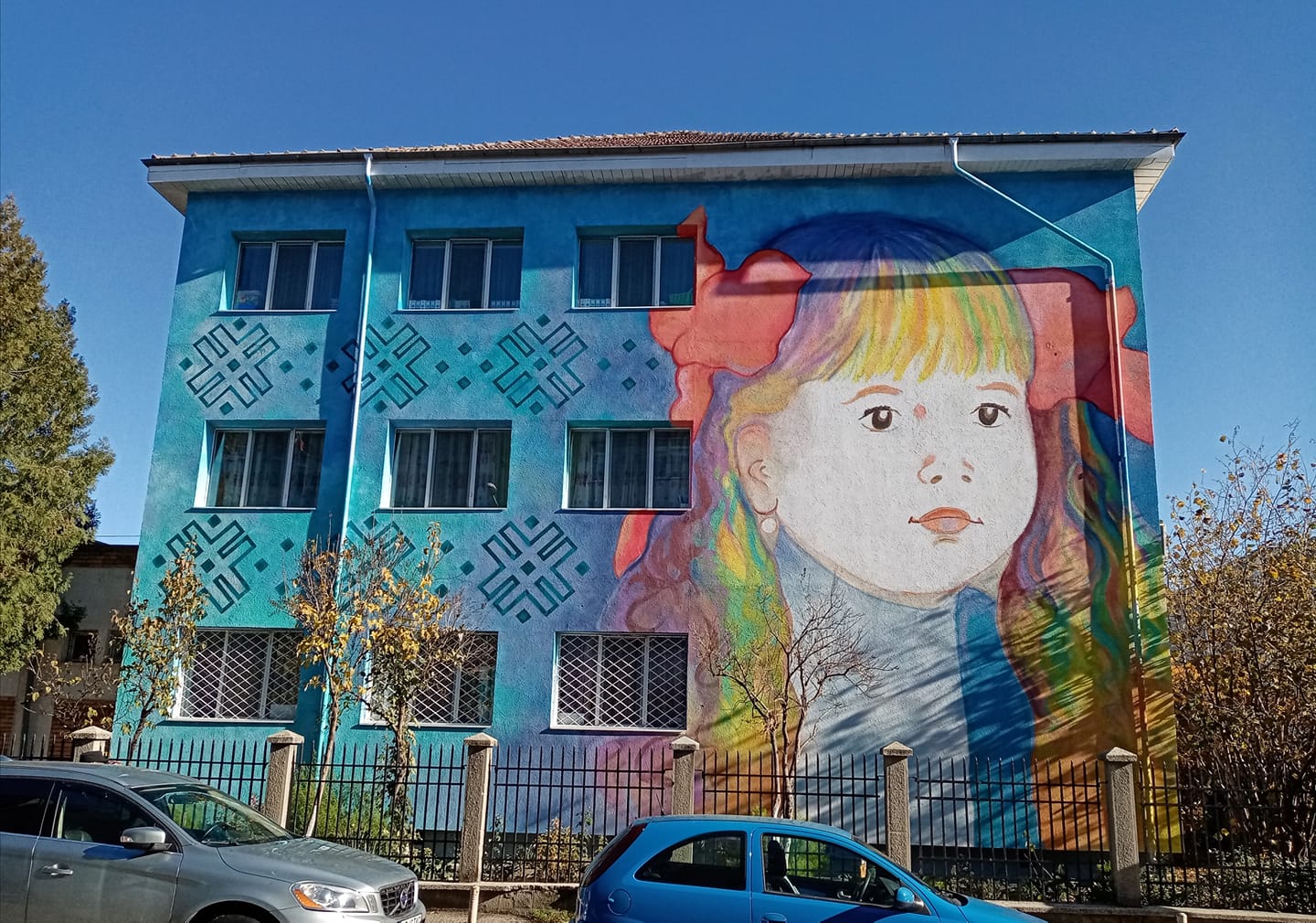 Cultura frumosului. S-a încheiat prima etapă a proiectului ”Sus Muralul!”
