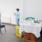 A scăzut considerabil numărul de vaccinări