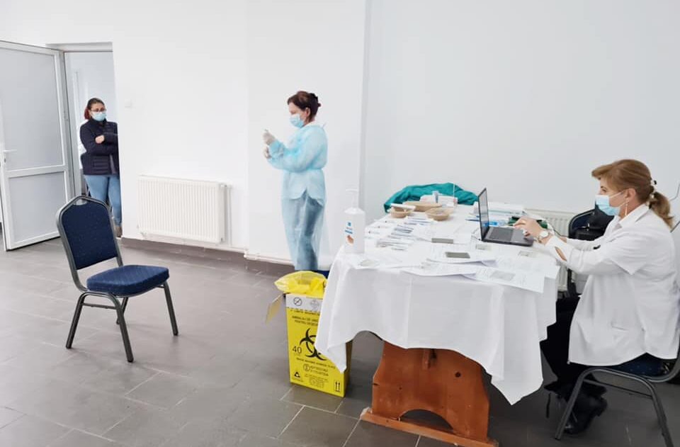 A scăzut considerabil numărul de vaccinări