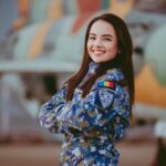 (FOTO) Denisa Suditu, 19 ani: "Sunt mândră că am ajuns să fac parte din această mare familie..."