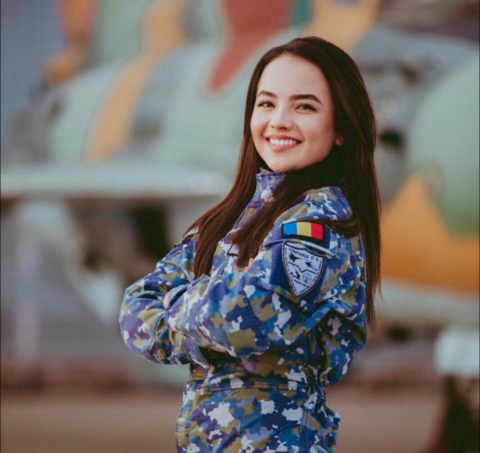 (FOTO) Denisa Suditu, 19 ani: "Sunt mândră că am ajuns să fac parte din această mare familie..."