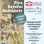 Ziua Satului Românesc. Meșteșugul vopsitului cu elemente naturale