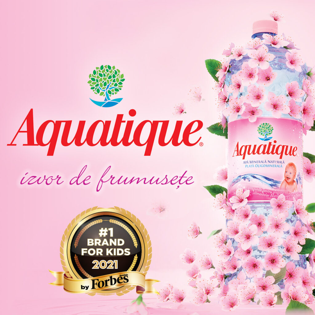 Aquatique, cel mai de încredere brand de apă minerală plată pentru copii (P)