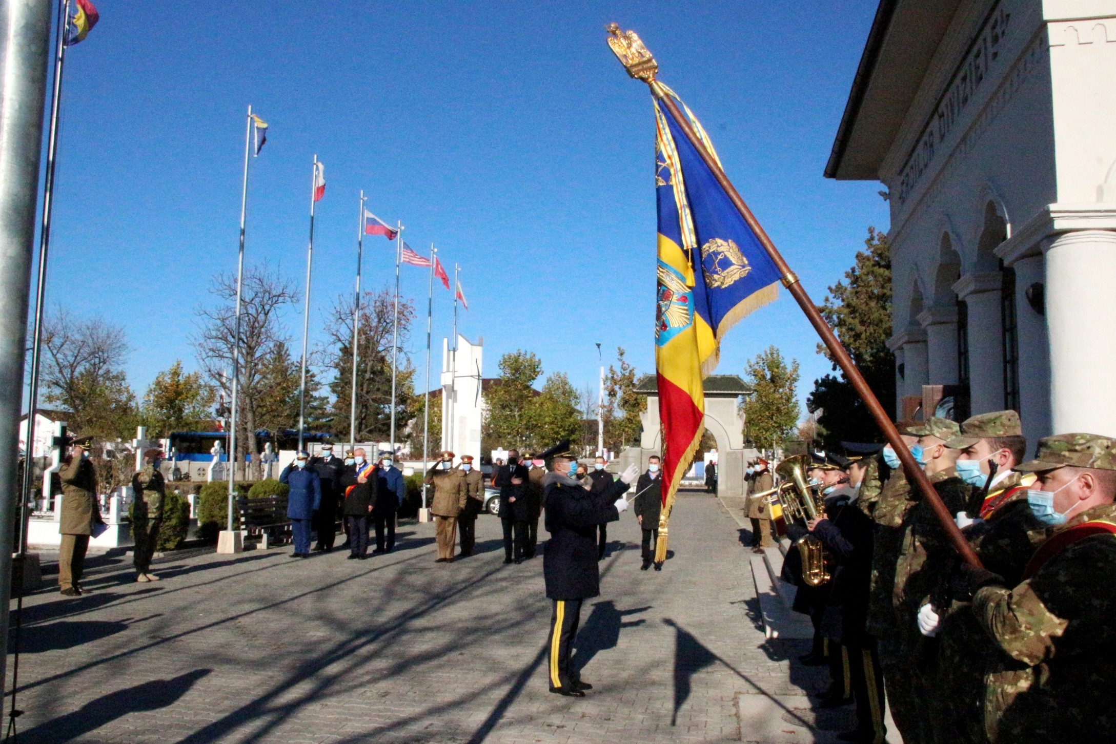 (FOTO) Ziua Veteranilor, manifestări la Buzău și Smeeni
