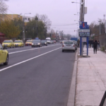 Tot înainte?! Pe Transilvaniei culoarele de mers sunt obligatorii.