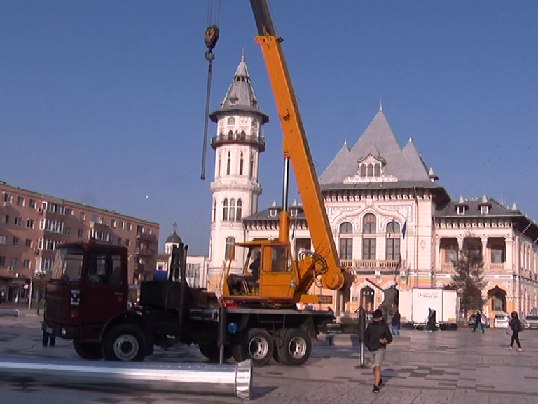 Fără Orășelul Copiilor. Nici Revelionul din Piața Dacia nu va mai fi organizat.