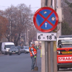 Flux continuu. De astăzi, mașinile nu mai au voie să oprească pe Transilvaniei.
