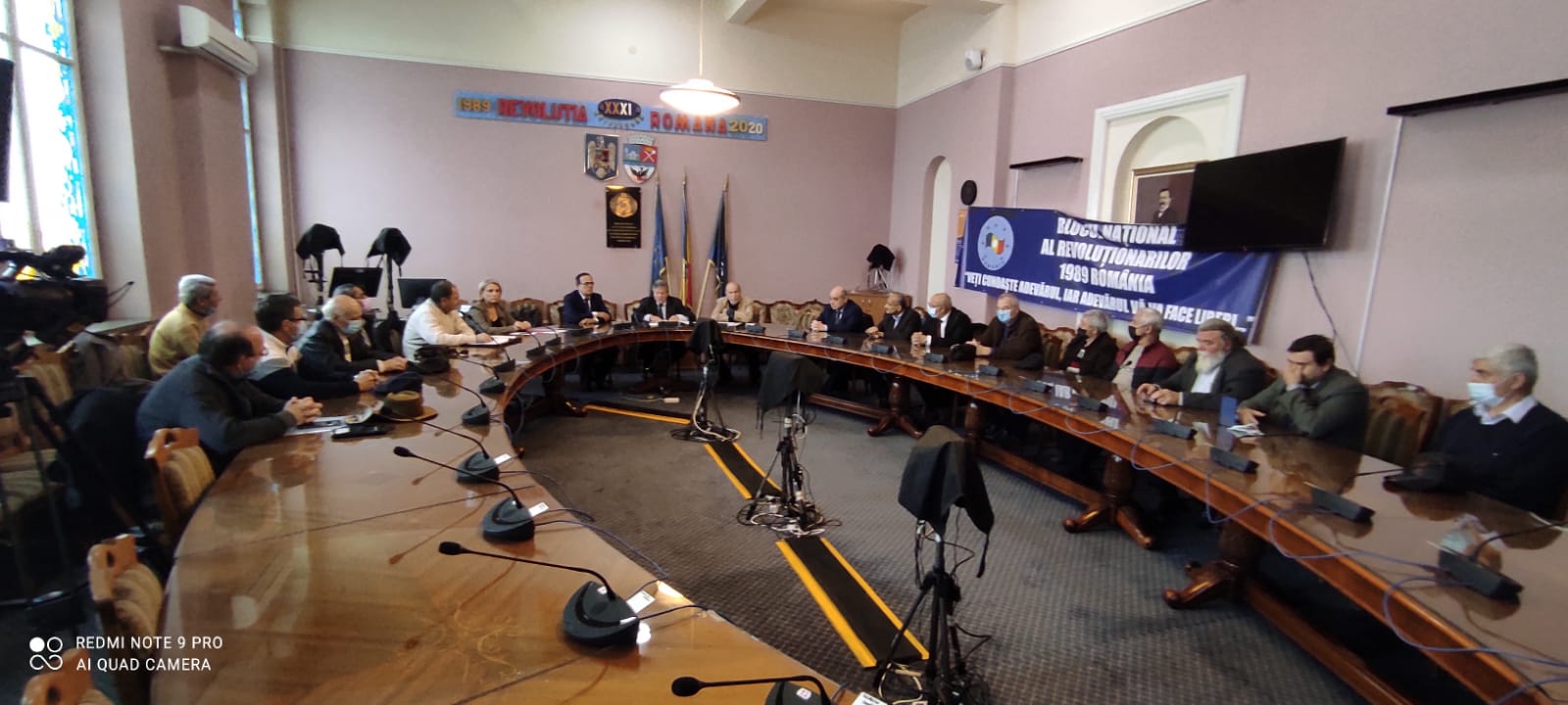 Unitate și acțiune. Lideri ai revoluționarilor        s-au întâlnit la Buzău